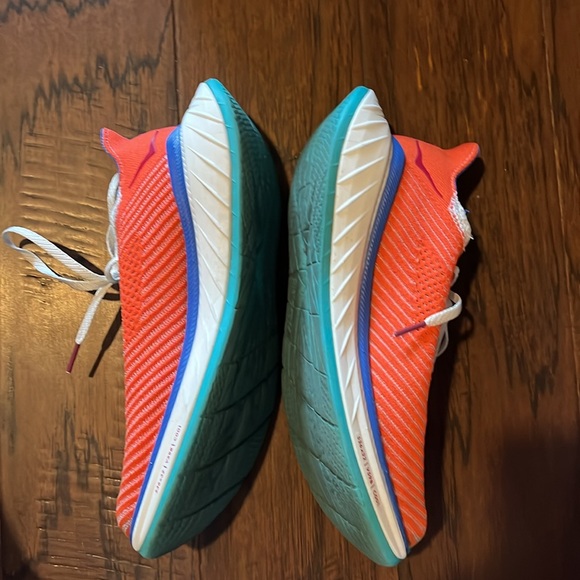 Hoka Carbon x 3 racing shoes. Size 7.5 - Picture 6 of 13
